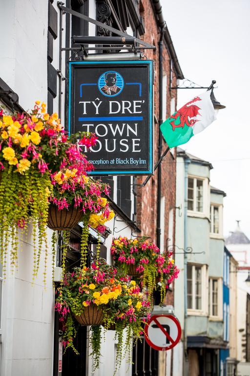 Ty Dre Town House Hotel Caernarfon Luaran gambar