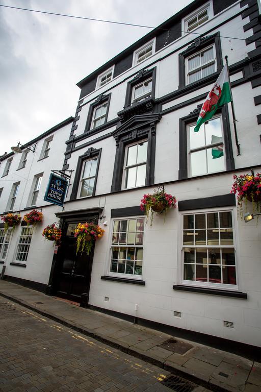 Ty Dre Town House Hotel Caernarfon Luaran gambar