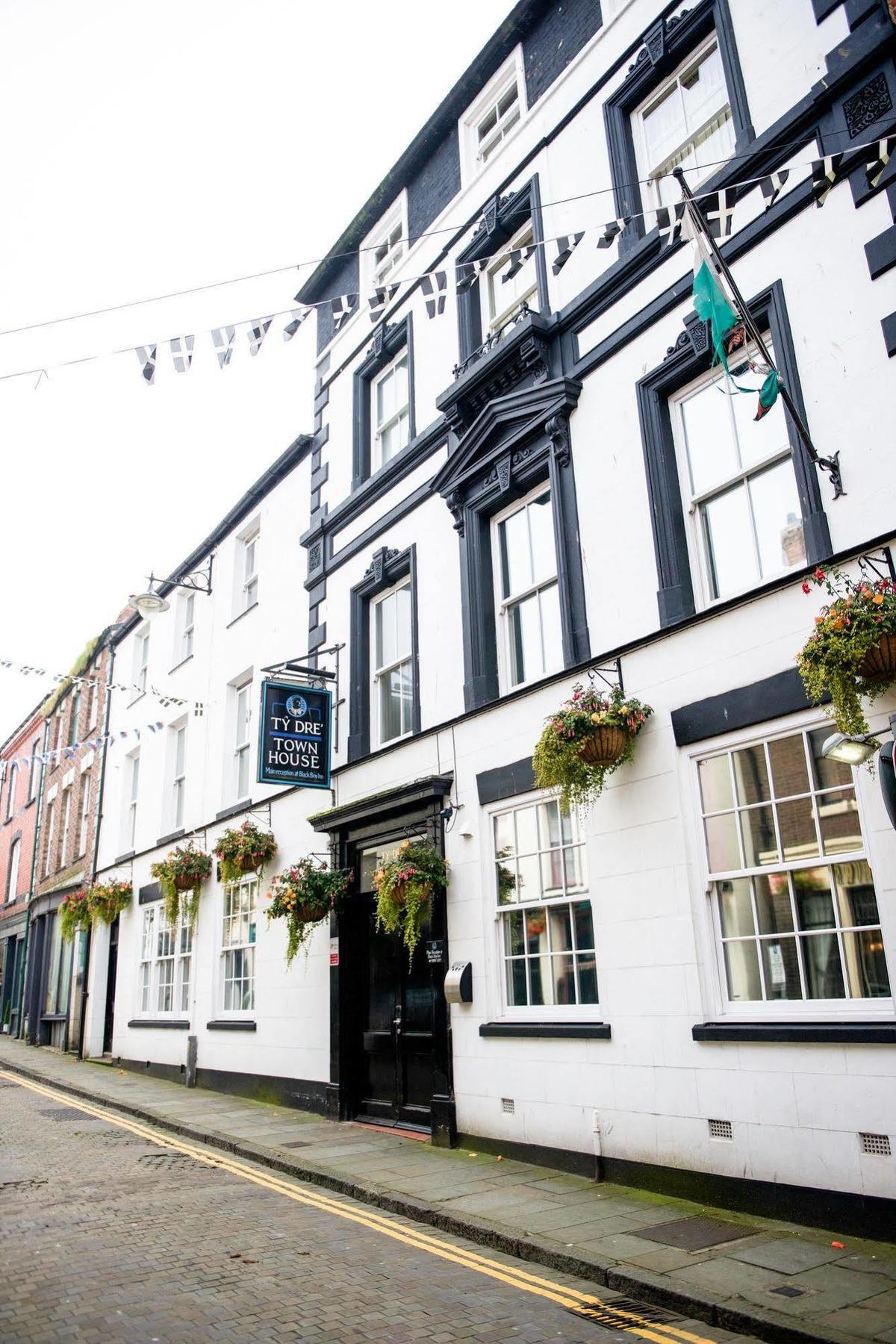Ty Dre Town House Hotel Caernarfon Luaran gambar