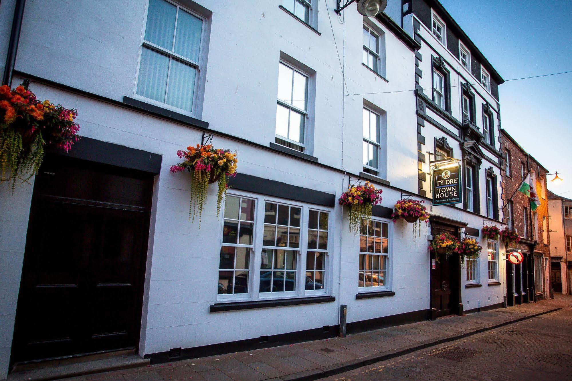 Ty Dre Town House Hotel Caernarfon Luaran gambar