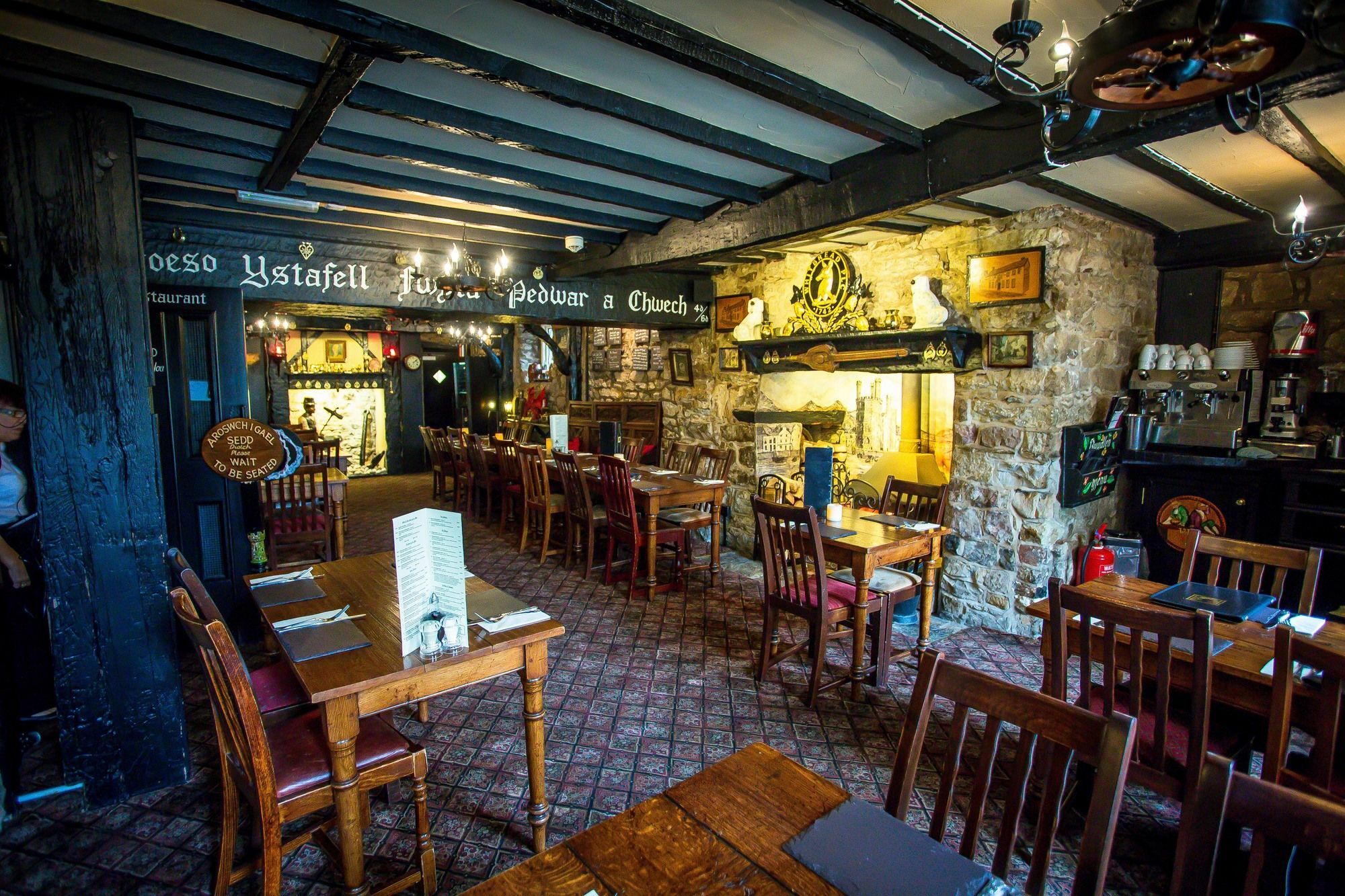 Ty Dre Town House Hotel Caernarfon Luaran gambar